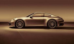 Porsche 911 Carrera 4S, Sportwagen.