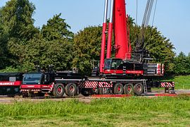 Grue mobile Mammoet : Liebherr LTM 1400-7.1. sur Jaap van den Berg