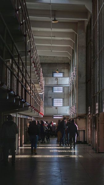 Alcatraz, San Francisco, USA von Joost Jongeneel