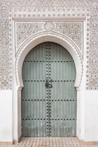 Porte verte à Marrakech par Photolovers reisfotografie