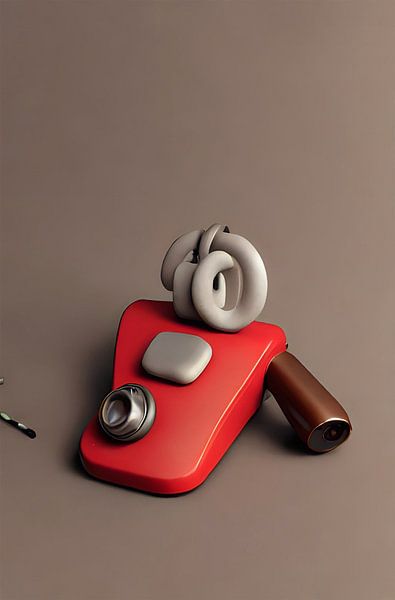 Erstes Festnetztelefon von Renato Daub