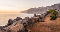 Zonsondergang op Tenerife