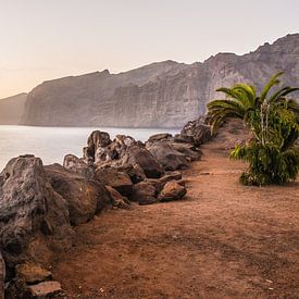 Zonsondergang op Tenerife von Davey Poppe