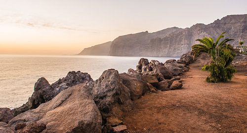 Zonsondergang op Tenerife