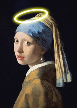 Girl With A Halo, Artelele  by 1x