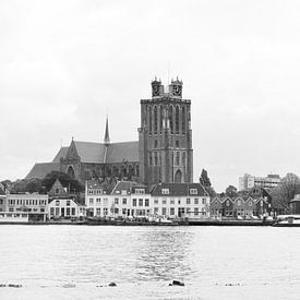 Dordrecht in zwart-wit van Ineke Duijzer