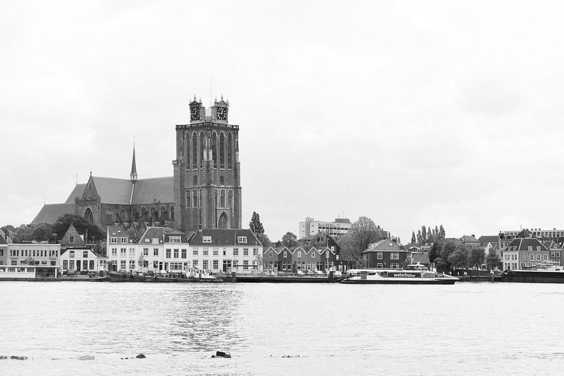 Dordrecht in zwart-wit von Ineke Duijzer