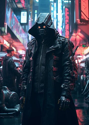 Cyberpunk-stijl