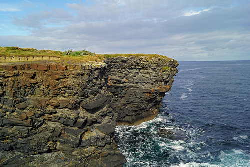 Kilkee Cliffs in Ierland