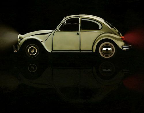 OLDTIMERS CITROËN 2 CV en VOLKSWAGEN KEVER