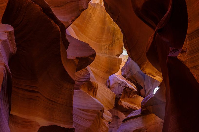 Antelope Canyon van Richard van der Woude