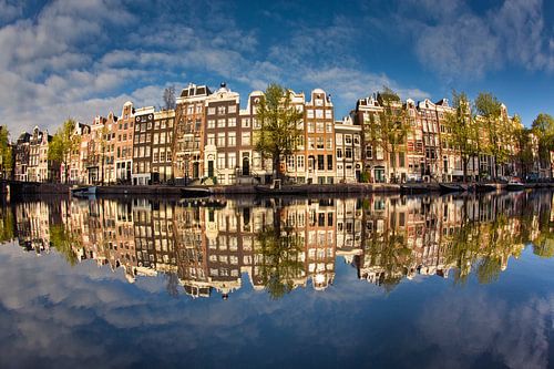 Singel gracht in Amsterdam