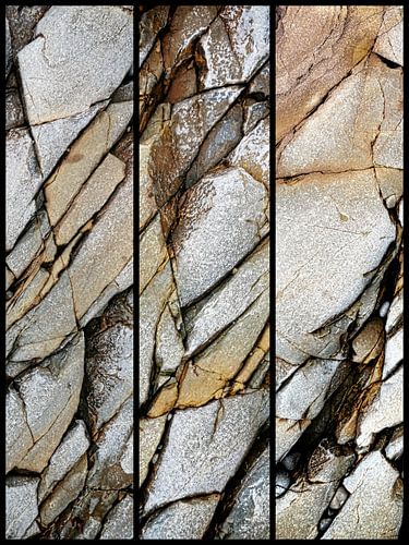 De natuur als kunstenaar . minimalistisch stilleven.