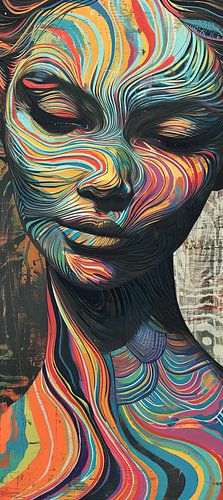 Lebendiges Porträt | Modernes Porträt