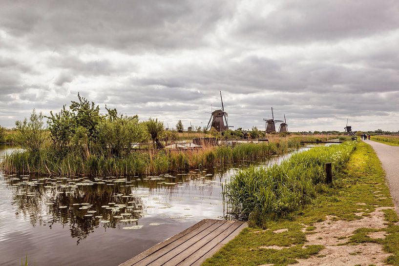 Kinderdijk by Rob Boon