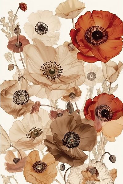 Poppy by Bert Nijholt