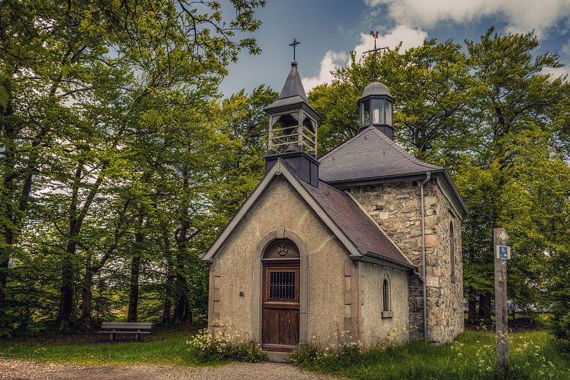 Fischbach Chapel at Baraque Michel (Belgium) von Maurice Meerten