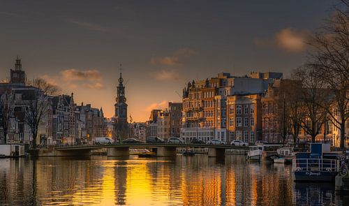 Amsterdam Münze Turm