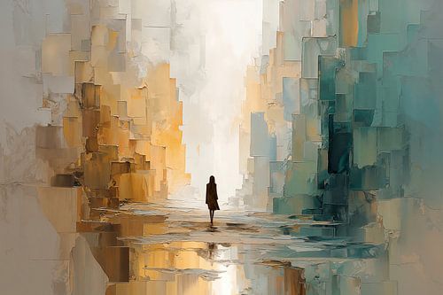 Wandeling door de geometrische Stad no.5