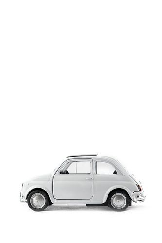 Stilleven auto met klein rood accent