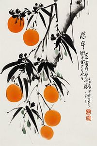Japanse sinaasappels van Treechild