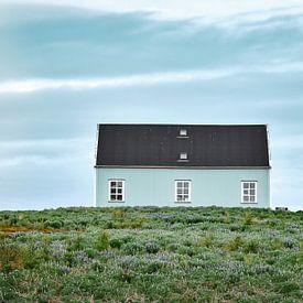 Haus in Island von Matthijs Van Mierlo