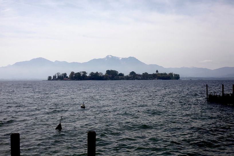 Fraueninsel in Lake Chiemsee by Thomas Jäger