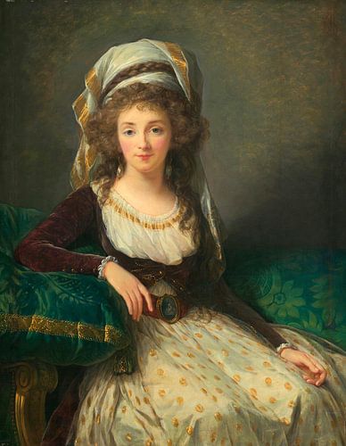 Madame d'Aguesseau de Fresnes, Élisabeth Vigée-Le Brun