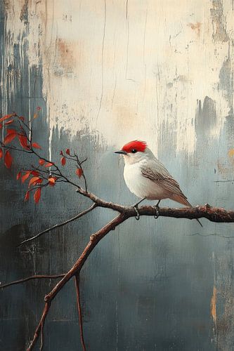 Bird Balance in Spray texture