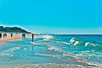 Sylt: beach indrukken (4)