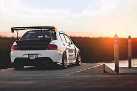 Mitsubishi Lancer Evolution von Art Indi
