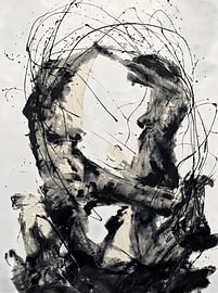 Art abstrait sur HUGO