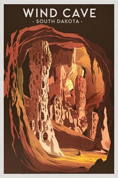 Wind Grot, Zuid-Dakota