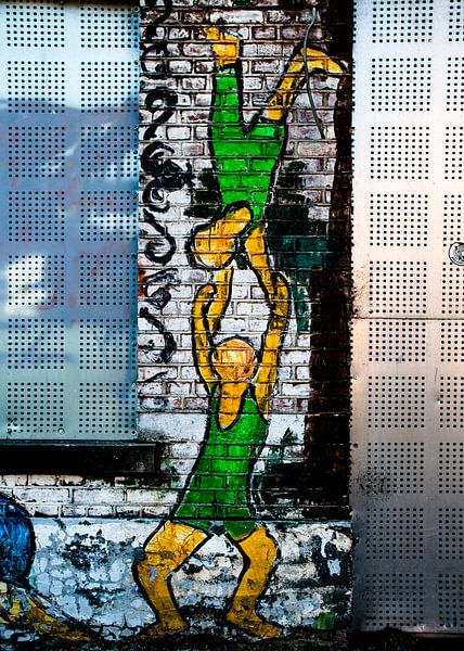Graffiti #0007 van 2BHAPPY4EVER.com photography & digital art