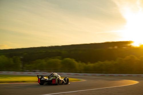 Peugeot 9X8 Hypercar op Spa Francorchamps