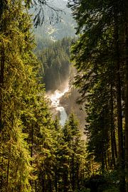 Where Mountains Breathe: The Enchantment of the Krimmler Waterfalls by Dennis Das