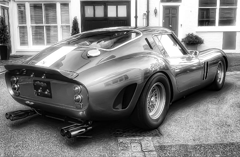 Ferrari GTO van Truckpowerr