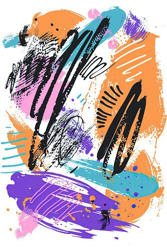 Bauhaus Japandi Abstrait | Japandi