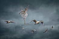 Het Zwanenmeer Ballerina van Ursula Di Chito thumbnail