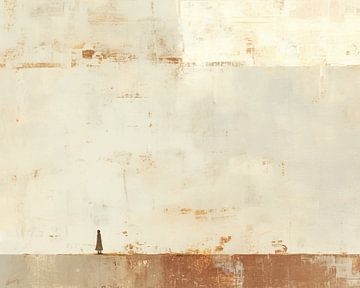 Vrouw Silhouet van Kunst Kriebels