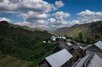 Madagascar - Village de Zafimaniry
