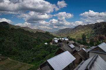 Madagaskar - Zafimaniry dorp van Rick Massar