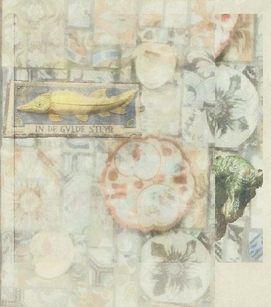 Antieke Collage par Susan Stiletti