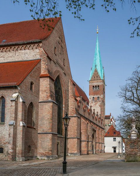 La cathédrale d'Augsbourg par ManfredFotos