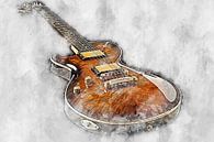 Electric guitar 2 by Mateo thumbnail