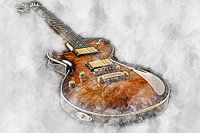 Electric guitar 2