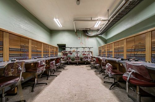 Abandoned coldwar headquarter