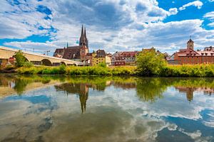 Sommer in Regensburg von Martin Wasilewski
