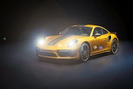 Porsche 911 Carrera avec phares