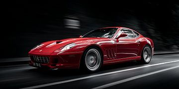 Red Ferrari 559 by PixelPrestige